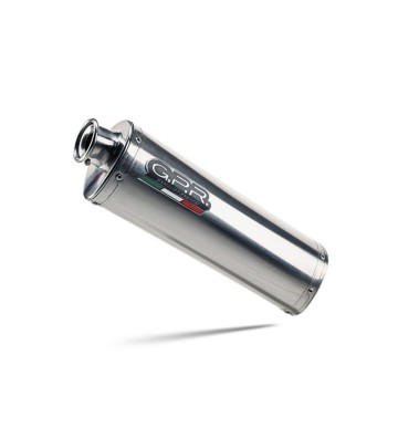 GPR TRIOVAL Silencer for YAMAHA FAZER 1000 01-05