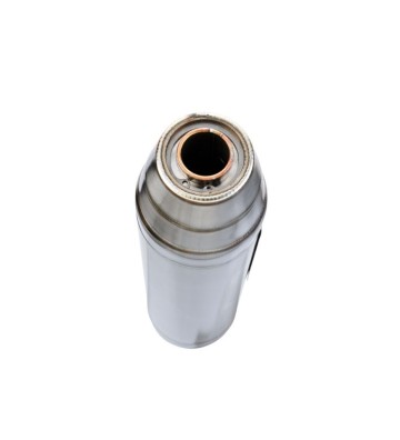 GPR DEEPTONE INOX Silencer for YAMAHA FAZER 1000 01-05