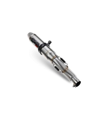 GPR DEEPTONE INOX Silencer for YAMAHA FAZER 1000 01-05