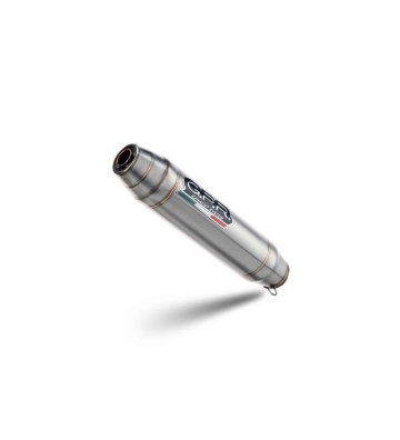 GPR DEEPTONE INOX Silencer for YAMAHA FAZER 1000 01-05