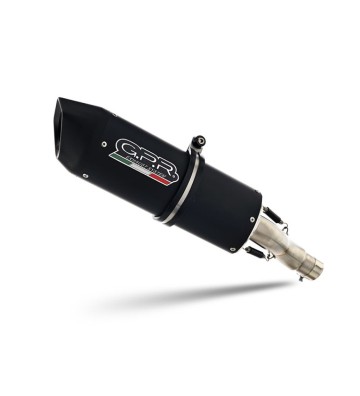 GPR FURORE NERO Silencer for YAMAHA FAZER 1000 01-05