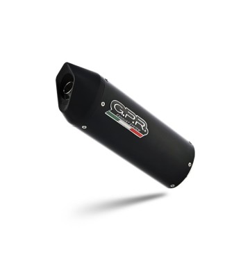 GPR FURORE NERO Silencer for YAMAHA FAZER 1000 01-05