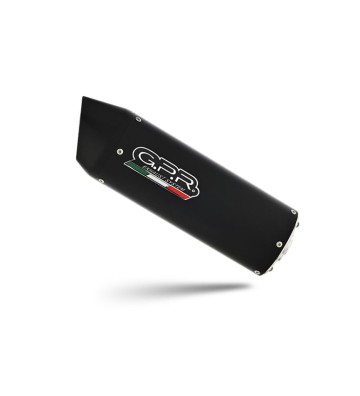 GPR FURORE NERO Silencer for YAMAHA FAZER 1000 01-05