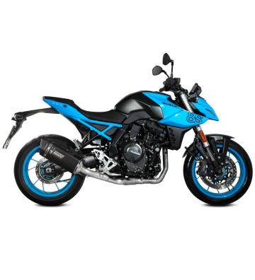 MIVV SR-1 Full Exhaust system for GSX-8S 2022-2024