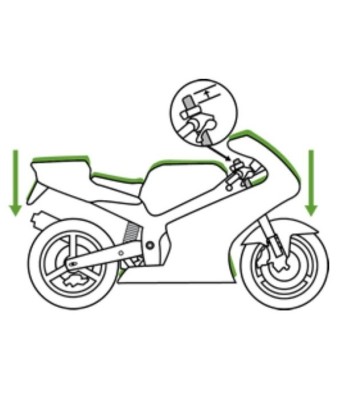 METISSE Lowering Kit for TRIUMPH Street Triple 765 RS 17-25