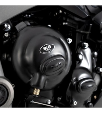 R&G Kit de Par de Proteções de Motor RACE para TRIUMPH Street Triple/R 14- / Daytona 675/R 13- / Street Triple 765 17-