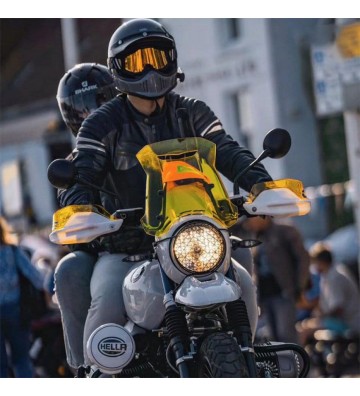 UNIT GARAGE Vidro de carenagem com suporte GPS para R NINE T URBAN GS
