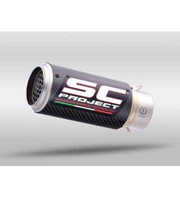 SC PROJECT CR-T Ponteira de escape para MT-10 16-21