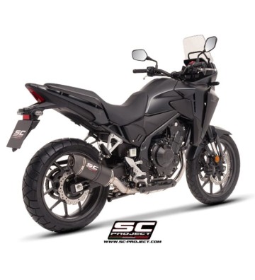 SC PROJECT OVAL Ponteira de escape para NX500 24-