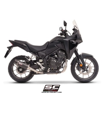 SC PROJECT OVAL Ponteira de escape para NX500 24-