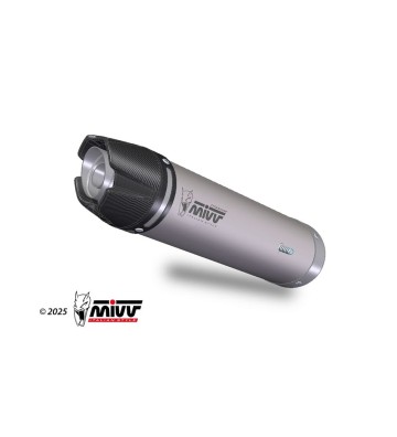 MIVV AK-1 Ponteira de escape para HONDA CBR600RR 24-