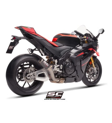 SC PROJECT Ponteira de Escape CR-T para APRILIA RSV4 1100 FACTORY 2025