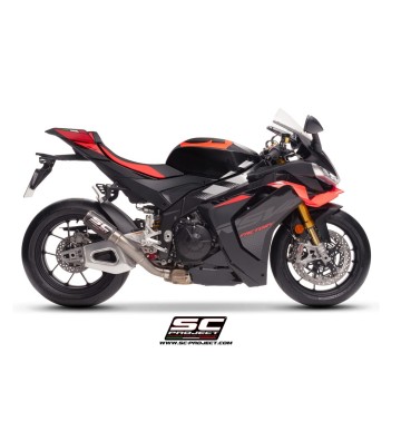 SC PROJECT Ponteira de Escape CR-T para APRILIA RSV4 1100 FACTORY 2025