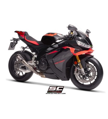 SC PROJECT Ponteira de Escape CR-T para APRILIA RSV4 1100 FACTORY 2025