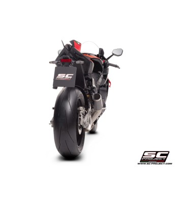 SC PROJECT Ponteira de Escape CR-T para APRILIA RSV4 1100 FACTORY 2025
