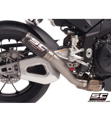 SC PROJECT Ponteira de Escape CR-T para APRILIA RSV4 1100 FACTORY 2025
