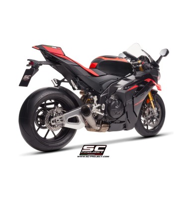 SC PROJECT Ponteira de Escape S1 para APRILIA RSV4 1100 FACTORY 2025