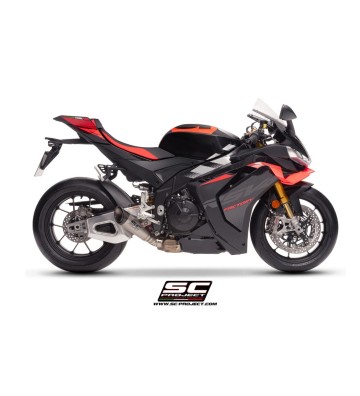 SC PROJECT Ponteira de Escape S1 para APRILIA RSV4 1100 FACTORY 2025
