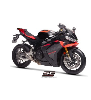 SC PROJECT Ponteira de Escape S1 para APRILIA RSV4 1100 FACTORY 2025