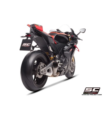 SC PROJECT Ponteira de Escape S1 para APRILIA RSV4 1100 FACTORY 2025