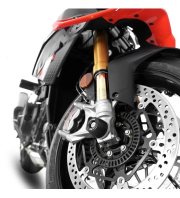 R&G Proteções de Suspensão APEX para Aprilia Tuono V4 1100 Factory 25-