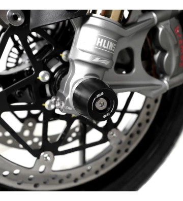 R&G Proteções de Suspensão APEX para Aprilia Tuono V4 1100 Factory 25-