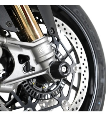 R&G Proteções de Suspensão APEX para Aprilia Tuono V4 1100 Factory 25-