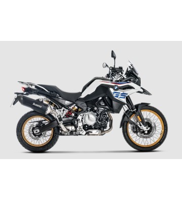 AKRAPOVIC Slip-on for BMW F800 GS / F900 GS ADVENTURE 24-25