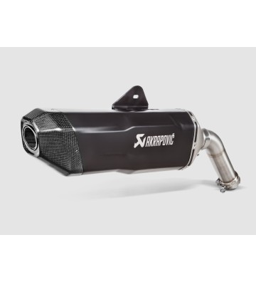 AKRAPOVIC Slip-on for BMW F800 GS / F900 GS ADVENTURE 24-25