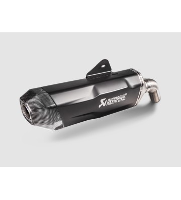 AKRAPOVIC Slip-on for BMW F800 GS / F900 GS ADVENTURE 24-25
