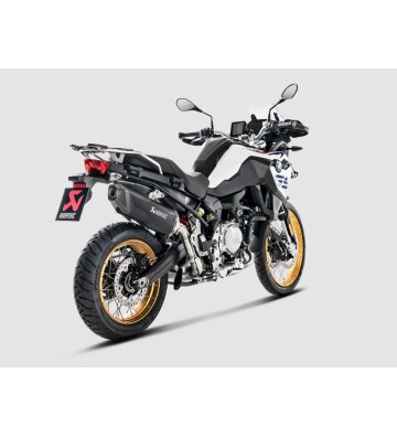 AKRAPOVIC Slip-on for BMW F800 GS / F900 GS ADVENTURE 24-25