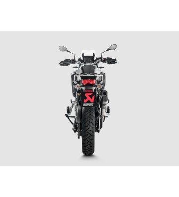 AKRAPOVIC Ponteira de Escape para BMW F800 GS / F900 GS ADVENTURE 24-25