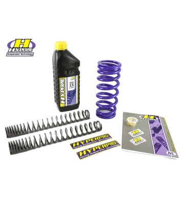 HYPERPRO Front Fork and Rear Shock Progressive Springs Kit for HONDA CBR650R 21-23