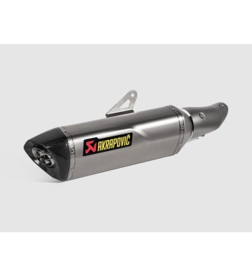 AKRAPOVIC Ponteira de Escape em Titânio para KAWASAKI Ninja 500 2024- / Z500 2024-