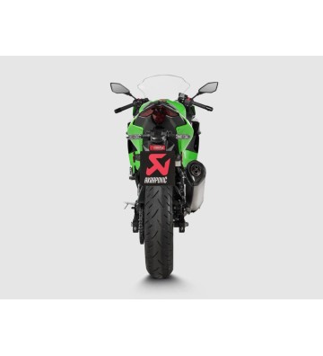 AKRAPOVIC Ponteira de Escape em Titânio para KAWASAKI Ninja 500 2024- / Z500 2024-