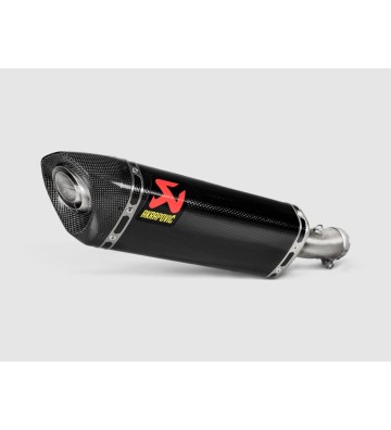 AKRAPOVIC Carbon Slip-on for KAWASAKI Ninja 500 24- / Z500 24-
