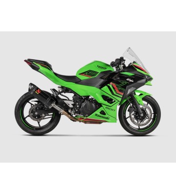 AKRAPOVIC Carbon Slip-on for KAWASAKI Ninja 500 24- / Z500 24-