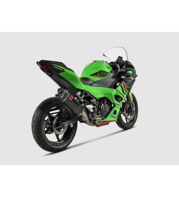 AKRAPOVIC Carbon Slip-on for KAWASAKI Ninja 500 24- / Z500 24-