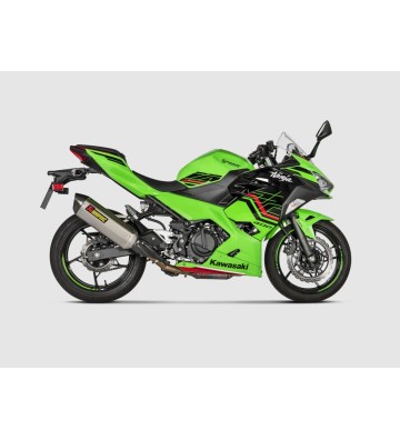 AKRAPOVIC Proteção de Calor em Carbono para KAWASAKI Ninja 500 24- / Z500 24-