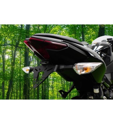EVOTECH PERFORMANCE Suporte de Matrícula para KAWASAKI Ninja 500 24- / Z500 24-