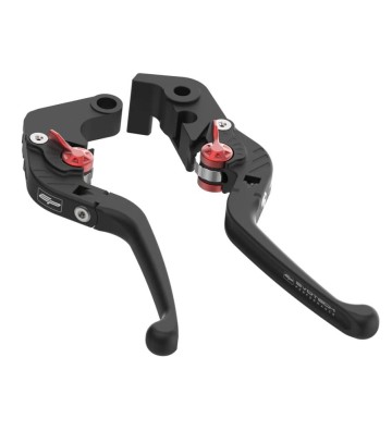 EVOTECH PERFORMANCE EVO Folding Brake and Clutch Lever Set for KAWASAKI Ninja 500 24- / Z500 24-