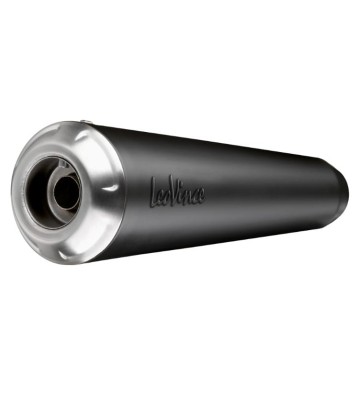LEOVINCE Ponteira de Escape CLASSIC RACER BLACK EDITION para HONDA CMX 1100 REBEL 21-24