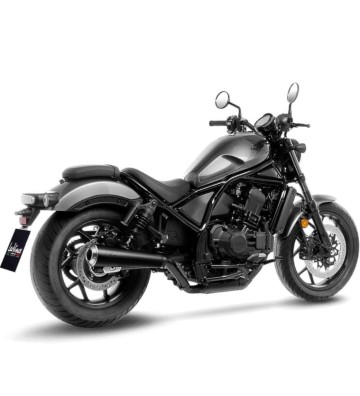 LEOVINCE CLASSIC RACER BLACK EDITION Slip-on for HONDA CMX 1100 REBEL 21-24
