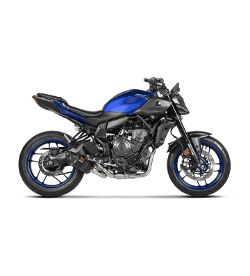 AKRAPOVIC Full Exhaust System for YAMAHA MT-07 25- / XSR 700 20-