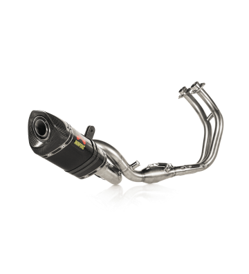 AKRAPOVIC Full Exhaust System for YAMAHA MT-07 25- / XSR 700 20-
