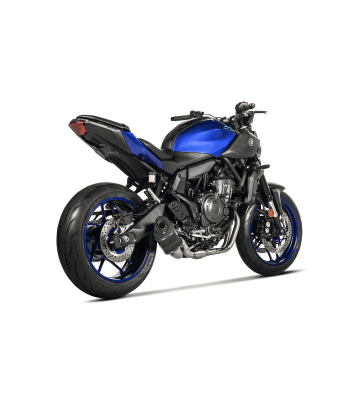 AKRAPOVIC Full Exhaust System for YAMAHA MT-07 25- / XSR 700 20-
