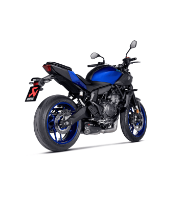 AKRAPOVIC Escape completo para YAMAHA MT-07/ TRACER 7 20-26