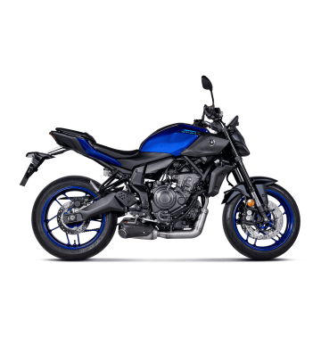 AKRAPOVIC Escape completo para YAMAHA MT-07/ TRACER 7 20-26