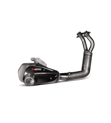 AKRAPOVIC Full Exhaust System for YAMAHA MT-07/ TRACER 7 20-26