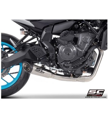 SC PROJECT S1 Full Exhaust System for MT-07 25-